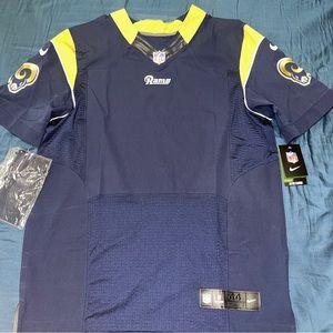 NWT Nike NFL On Field Blank jersey LA Rams Size 44 Nike